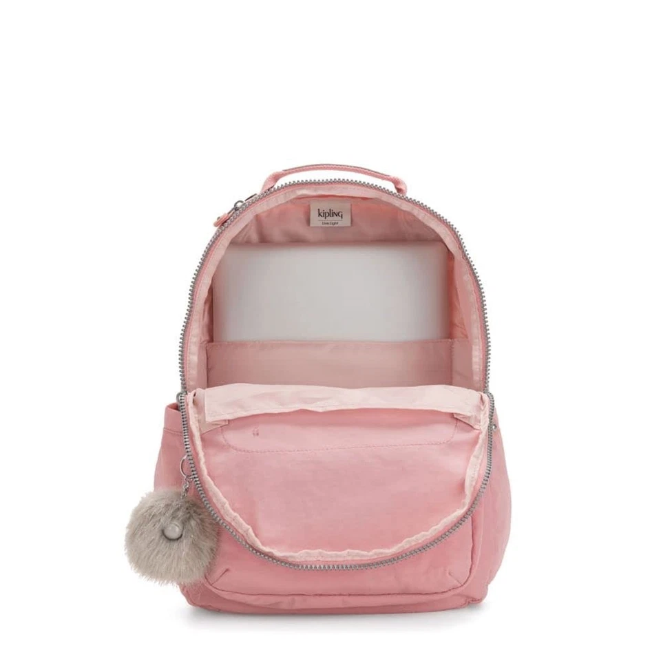 SEOUL Großer Rucksack Bridal Rose Rosa - Bild 2 von 4