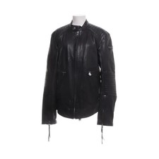 Tigha, Lederjacke, Damen, Größe: XL, Schwarz, Baumwolle/Leder/Polyester #5Fr