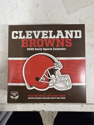 2026 Cleveland Browns Daily Sports Calendar 