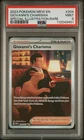 2023 POKEMON MEW EN-151 SPECIAL ILLUSTRATION RARE #204 GIOVANNI'S CHARISMA PSA 9