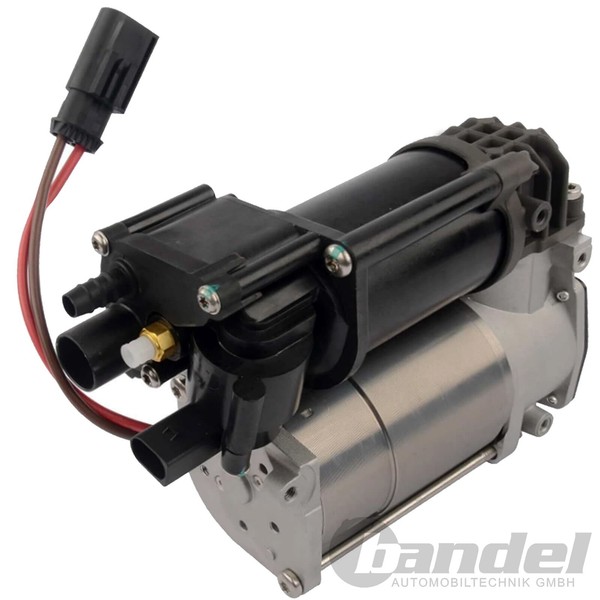 Kompressor Luftfederung Passend FüR BMW X5 F15 F85 X6 F16 F86-image
