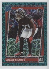 2021 Panini Donruss Optic Rated Rookie Green Velocity Prizm Richie Grant 0tu4