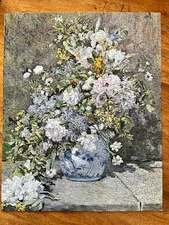 Spring Bouquet Auguste Renoir PZL2029 1969 Vintage Springbok Puzzle 500 COMPLETE