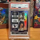 2023 Contenders Optic CJ STROUD Ticket Blue Prizm Rookie RC SP /99 Mint PSA 8