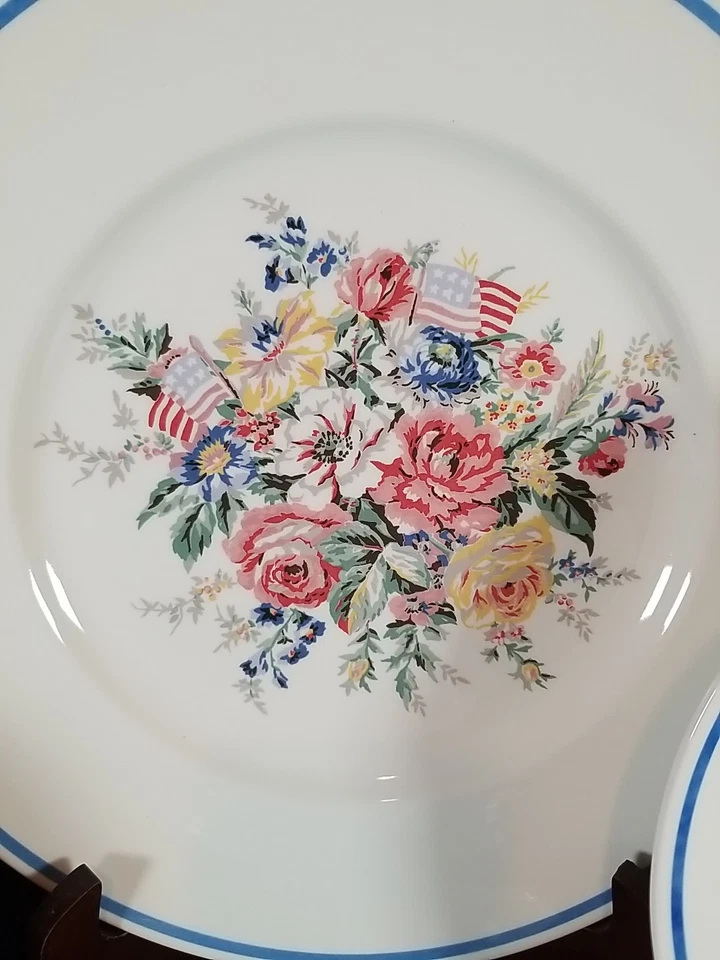 Ralph Lauren Wedgwood Dylan's Grove 5 Piezas Ajuste de Lugar Excelente Estado Foto 3 de 4