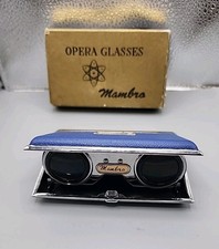 Opera Glasses With Original Box By Mambra