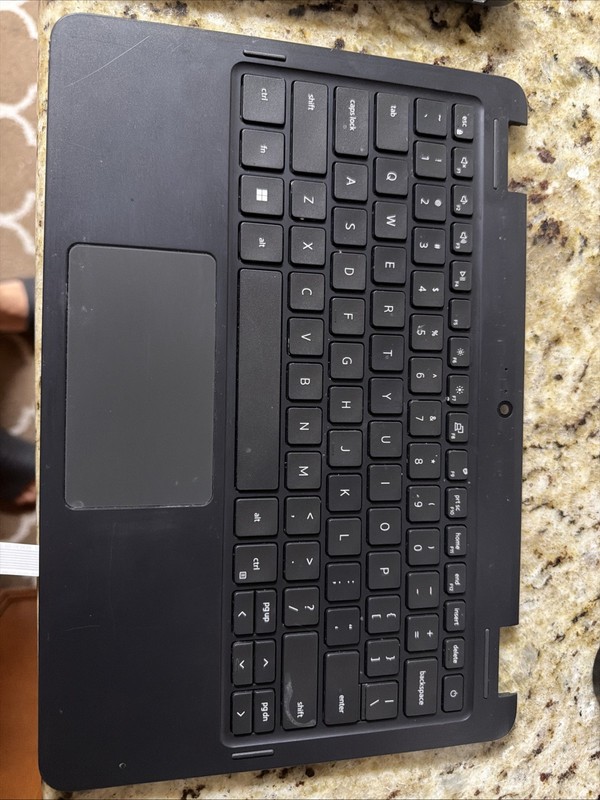 Palmrest w/ Keyboard & Touchpad For Dell Latitude 3120 2-in-1 Laptops P4919