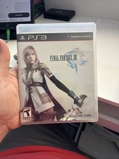Square Enix Final Fantasy XIII Sony PlayStation 3, 2010, Complete in Box, Tested