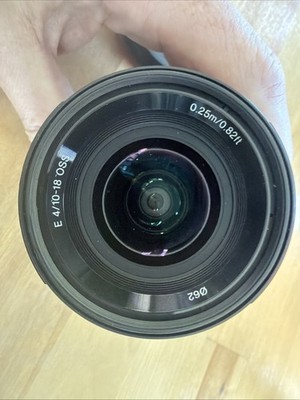 Sony 10-18mm f/4 OSS APS-C Wide Angle Zoom Lens - SEL1018 (E-Mount)