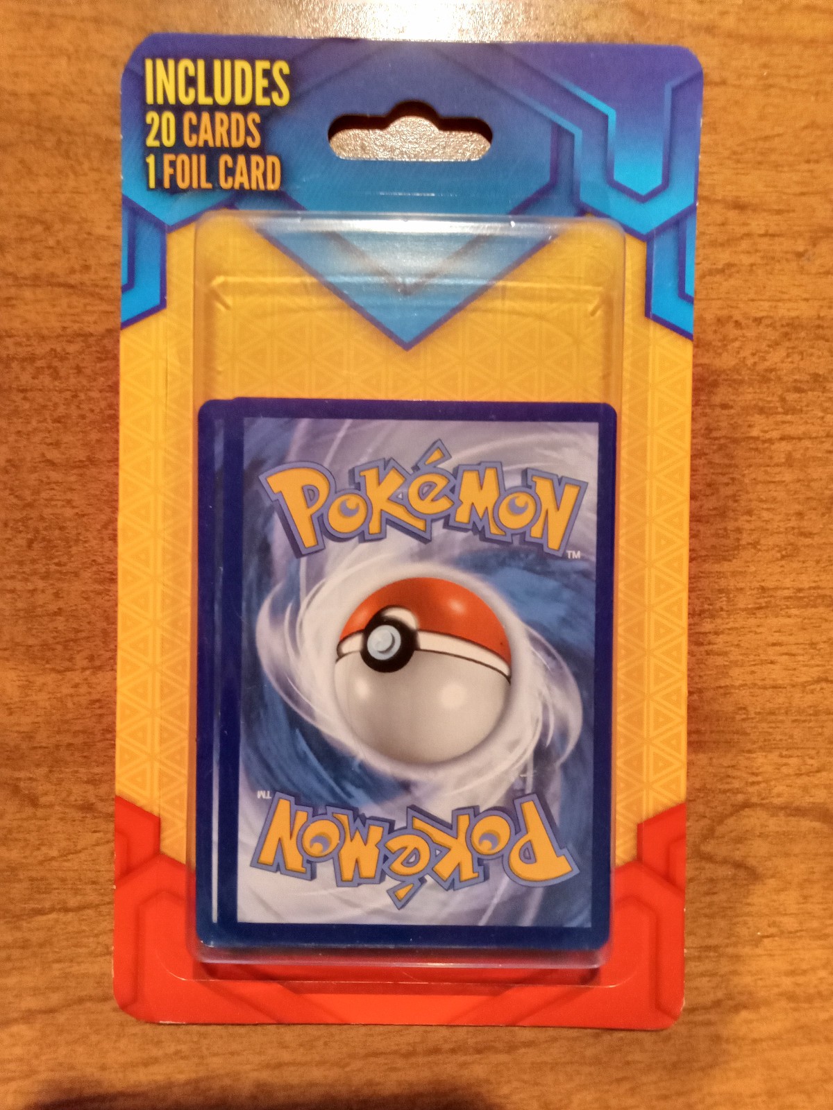 Brand New Sealed Pokemon Blister Pack - 20 Cards Including 1 Foil