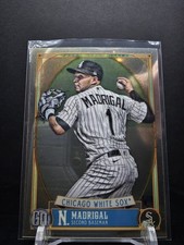 0102145 - Nick Madrigal 2021 Topps Gypsy Queen RC Chrome Box Topper White Sox