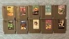 NES Games Lot of 10 - Nintendo Entertainment System  - Tested and Working