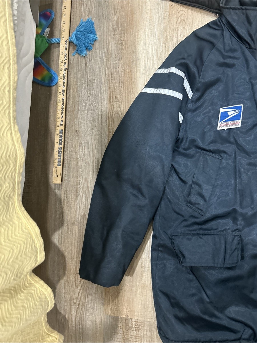 Vintage USPS Letter Carrier Bomber Jacket S Neptune Garment