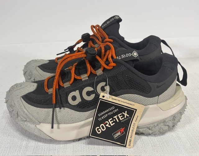 Nike ACG Mountain Fly 2 Low Gore-TEX Shoes Grey (HF6245-002) Men