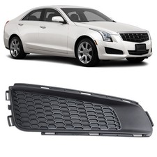 Right Textured Black Fog Light Bezel Cover Grille For Cadillac Ats 2013-2014 Rh Right Textured Black Fog Light Bezel Cover Grille For Cadillac Ats 2013-2014 Rh
