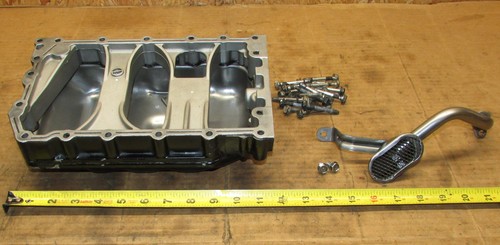 JOHN DEERE XUV865M GATOR YANMAR 3TNV70 ENGINE OIL PAN SPACER 865R 850D 855D 875R