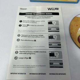 WiiU Captain Toad: Treasure Tracker (Nintendo Wii U, 2014) Complete CIB Tested