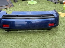 Toyota CELICA MK7 2000-2006 COMPLETE REAR BUMPER IN BLUE - OEM Replacement