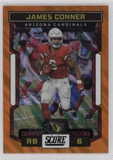 2023 Score Lava 132/565 James Conner #153 0w8