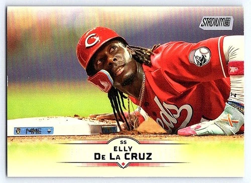 ELLY De La CRUZ  REDS  2025 TOPPS STADIUM CLUB #16