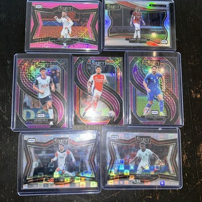 26 Card Soccer Lot Pandoras/mojos/silvers/numbered Haaland/saka/pulisic/vitinha