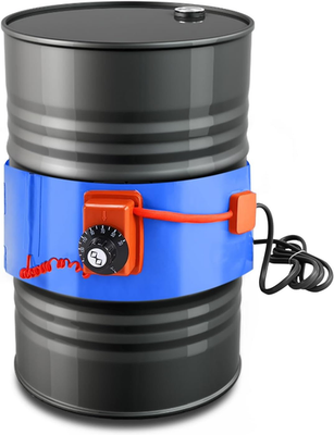 #ad Upgraded Blue 55 Gallon Drum Heater with Twist Temperature Control 120V 1200 W $68.07
