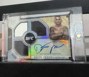 Dustin Poirier Autograph | eBay
