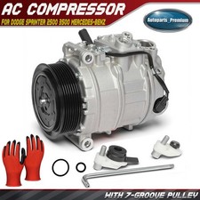 Ac Compressor W Clutch For Dodge Sprinter 2500 07-09 Mercedes-benz Cl600 Gl320