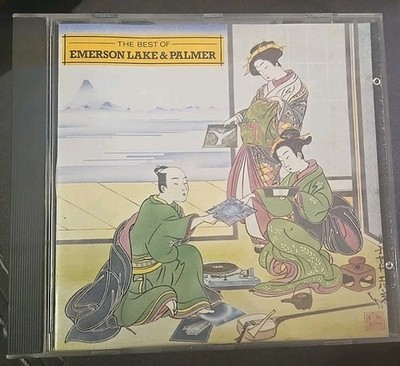 The Best of Emerson Lake & Palmer (CD, 1984, Atlantic) EU Import
