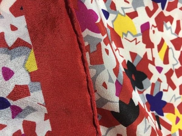 Women Jaeger Scarf Red One size #9IUP