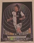 FEDERICO BERNARDESCHI 2019-20 Obsidian Tunnel Vision Purple Electric Etch /65
