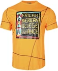 AACA T-Shirt Men's Retro Graphic Tee African American College Alliance Hip Hop