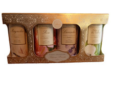 Marks & Spencer Talcum Powder Rose Magnolia Lily  Lavender Discontinued rare