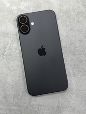 Apple iPhone 16 Plus 128GB Unlocked 100% Battery Health Black - Good Condition !