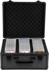  Graded Sports & Trading Card Slab Carrying Case - Fits PSA, BGS, FGS & SGC - Co