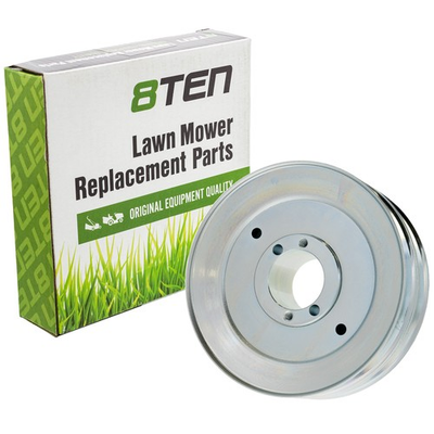 #ad #ad 8TEN Double Spindle Pulley For Scag Cheetah Wildcat Tiger Cat Cub 61 Inch 483287 $34.95