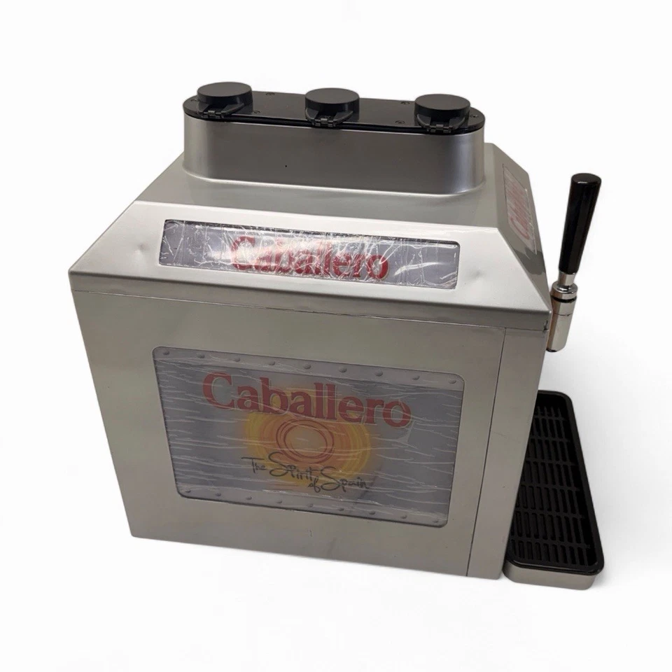 Dispensador de licor de barra de alta calidad Caballero dispensador de alcohol enfriador Foto 4 de 4