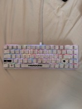 Higround Trailhead Mechanical Gaming Keyboard 65 USB Wired RGB Snowstone