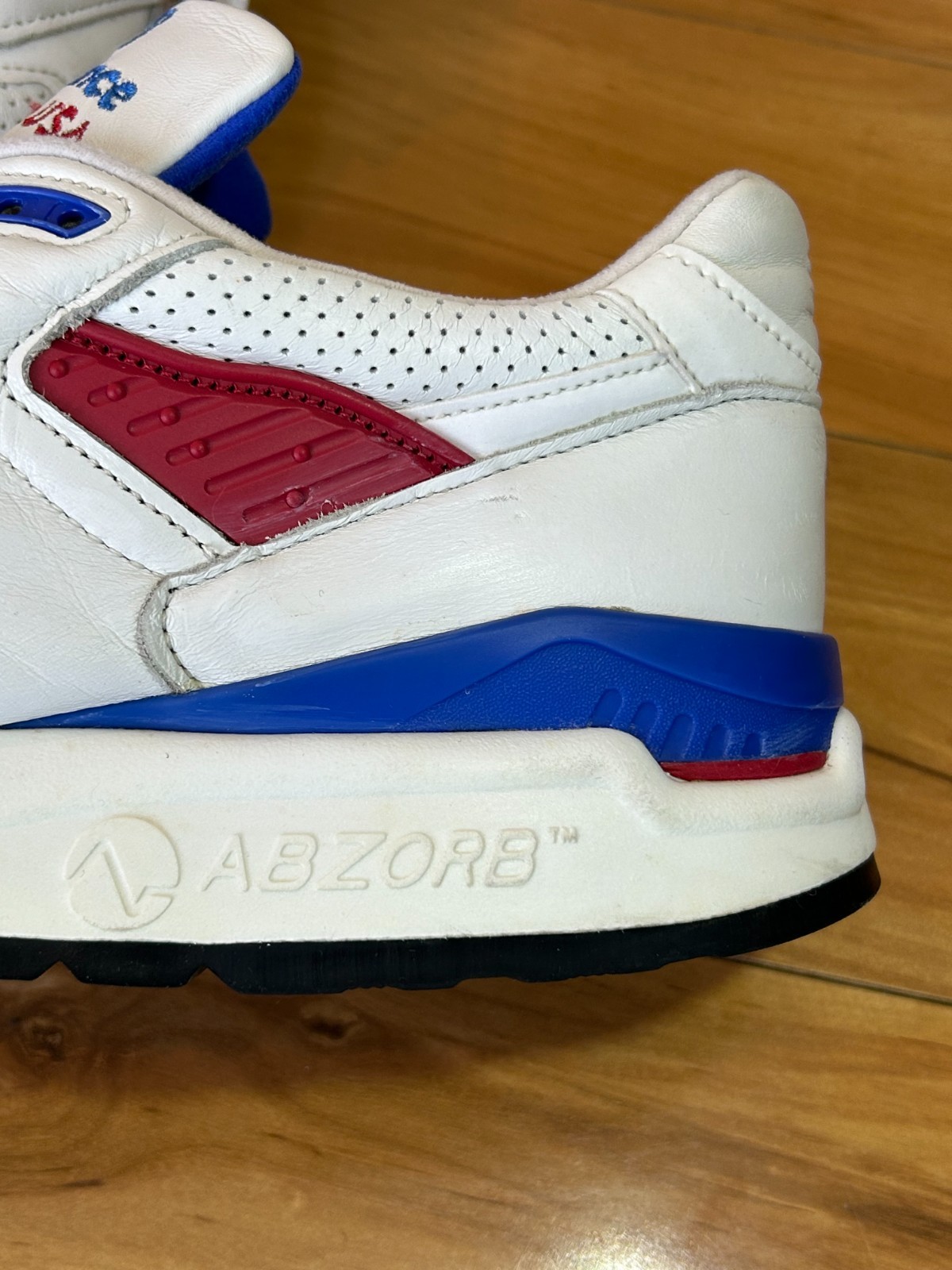 Size 12 - New Balance 998 Made in USA Explore by Air - White thumbnail 4