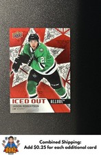 Jason Robertson 2021-22 Upper Deck Allure #IO-6 Iced Out Dallas Stars