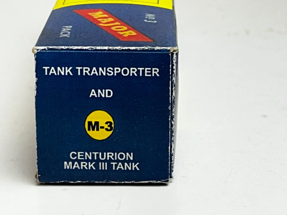 Matchbox Major Pack No. 3 бака транспортер грузовик, читать - Изображение 4 из 4