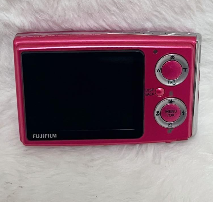 FUJIFILM FinePix Z20fd Pink 10.0MP 3x Optical Zoom Digital Camera