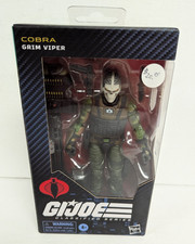 G.I. Joe Classified Series Cobra Grim Viper Action Figure 176 Hasbro