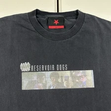 Vintage 90s Serial Killer Reservoir Dogs Graphic Shirt Size XL Box Logo Skate T