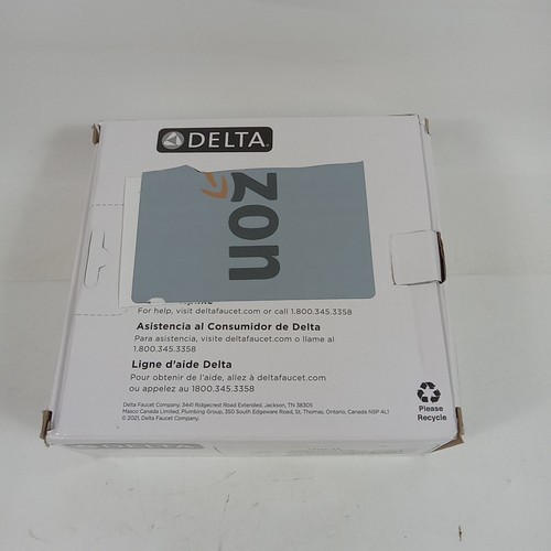 Delta 79446-SS Anello Asciugamano Tiglio - Acciaio Inox Brillante.......................82 - Foto 4 di 6