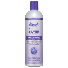Jhirmack Silver Brightening Purple Shampoo for All Shades of Gray,White 12 floz