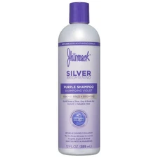 Jhirmack Silver Brightening Purple Shampoo for All Shades of Gray,White 12 floz