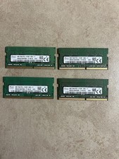 4 SK hynix 4GB DDR4 2133 SODIMM HMA451S6AFR8N-TF 1Rx8 PC4-2133P Laptop RAM