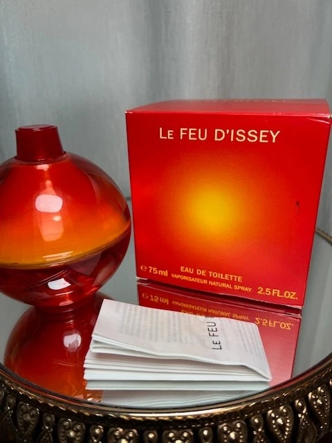 ISSEY MIYAKE Le Feu D'Issey Fragrances for Women for sale - eBay