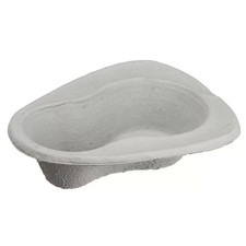 Vernacare 2000ml Pulp / Cardboard Disposable Hospital Patient Bed Pan Liner